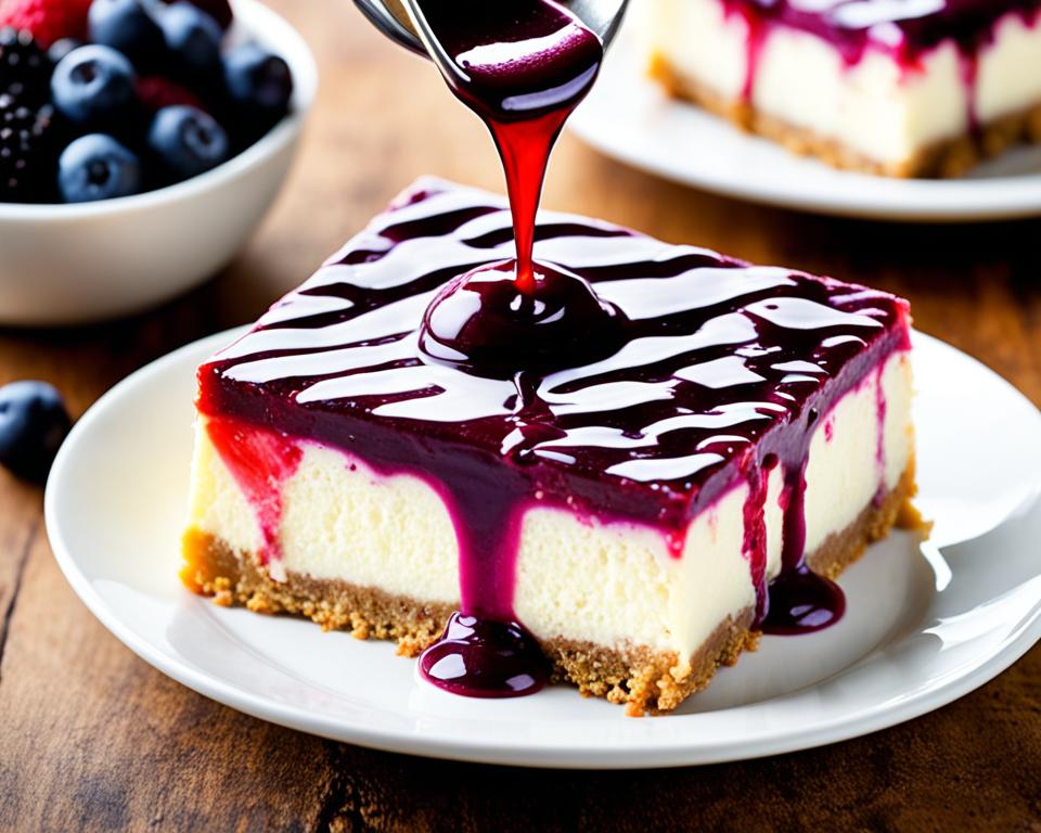 Sugar-Free Cheesecake Bars