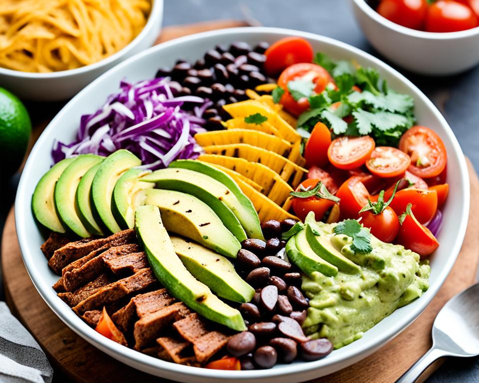 Tex Mex fajita bowl