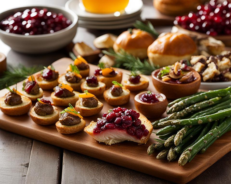 Thanksgiving appetizers