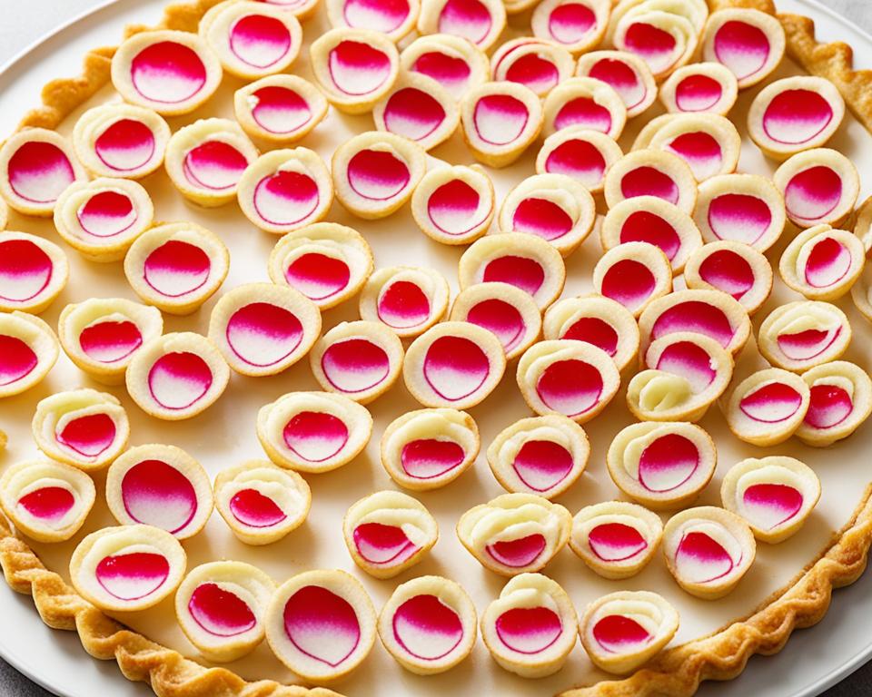 Upside-Down Puff Pastry Radish Tarts