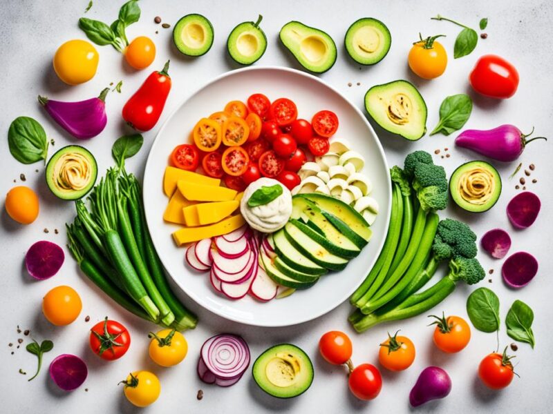 Vegetarian keto recipes for plant-based diets