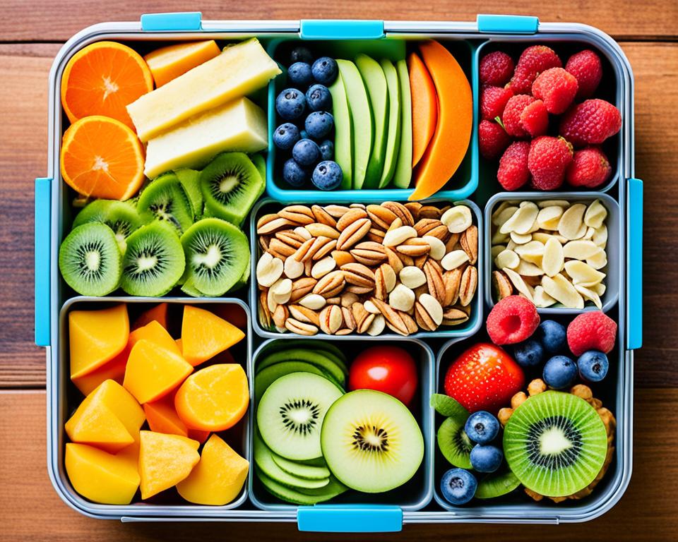 Vegetarian lunchbox ideas