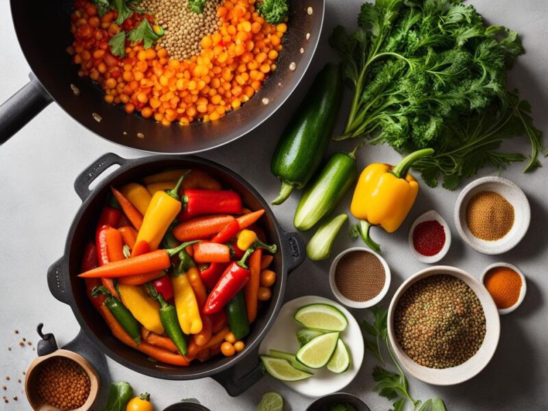 Vegetarian one-pot meals