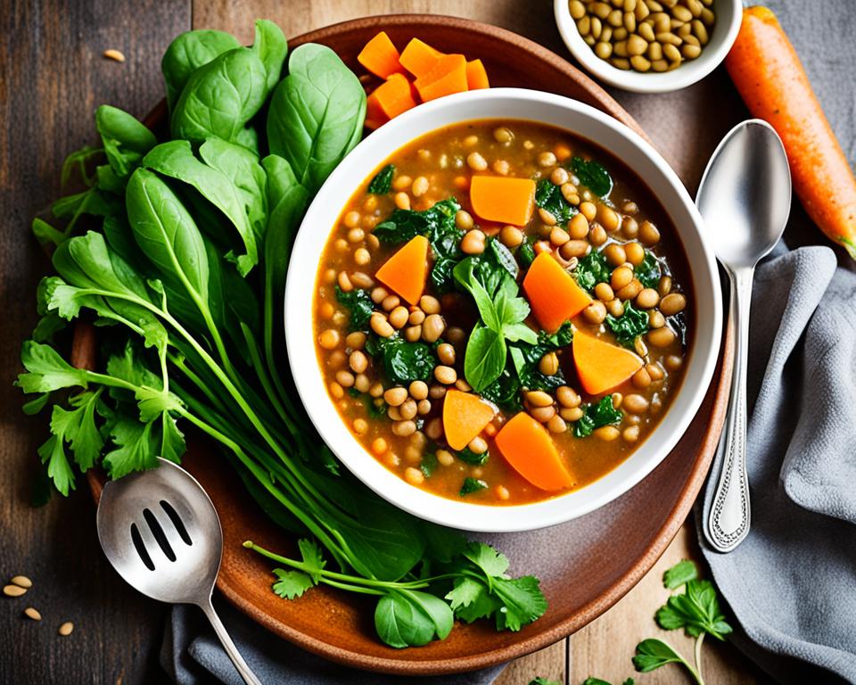 Weight-Loss Lentil Soup