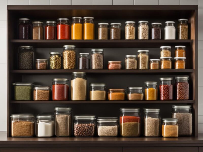 What are some inexpensive, shelf-stable ingredients to budget cook