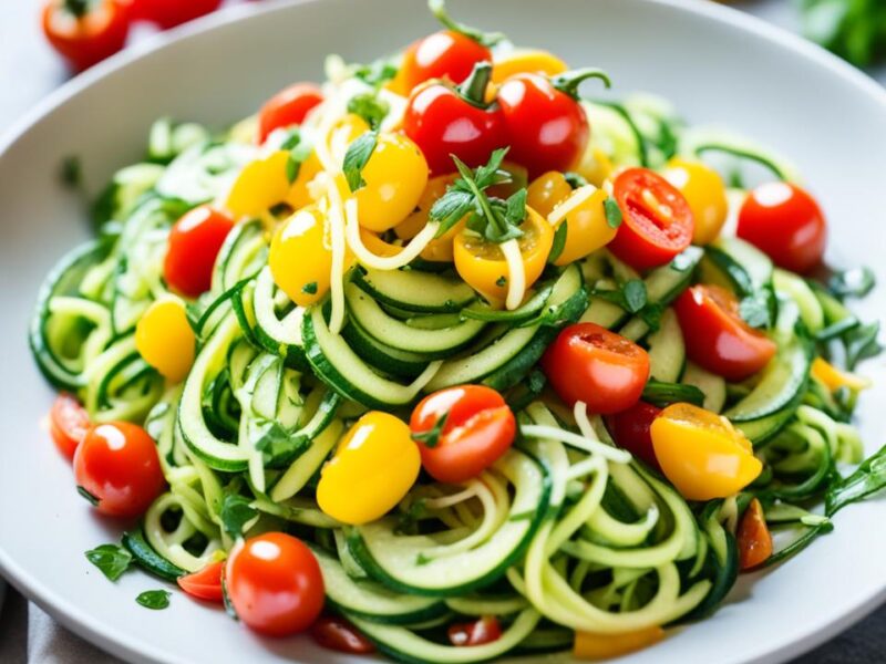 Zucchini noodle recipes