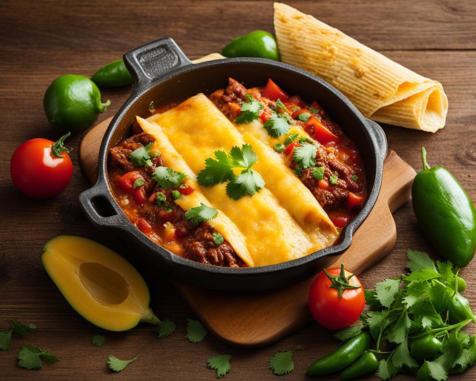 beef enchiladas