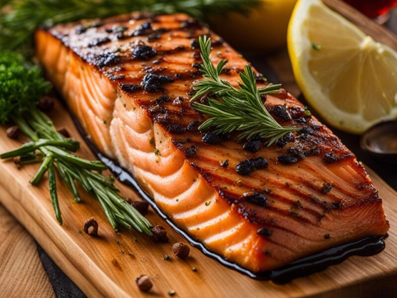 cedar plank salmon recipe