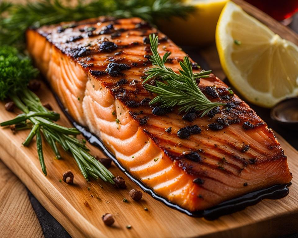 cedar plank salmon recipe