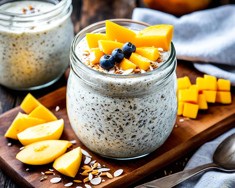 coconut chia pudding