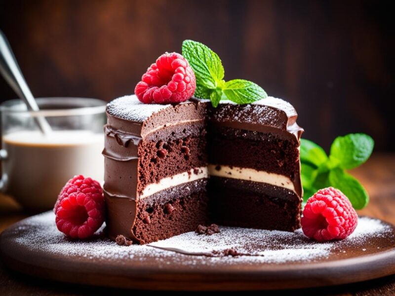 double chocolate cake recipe