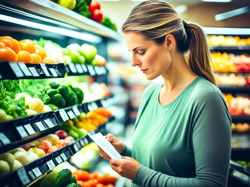 effective ways to shop for groceries on a budget