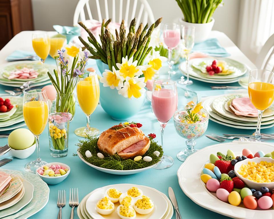 festive easter brunch recipes