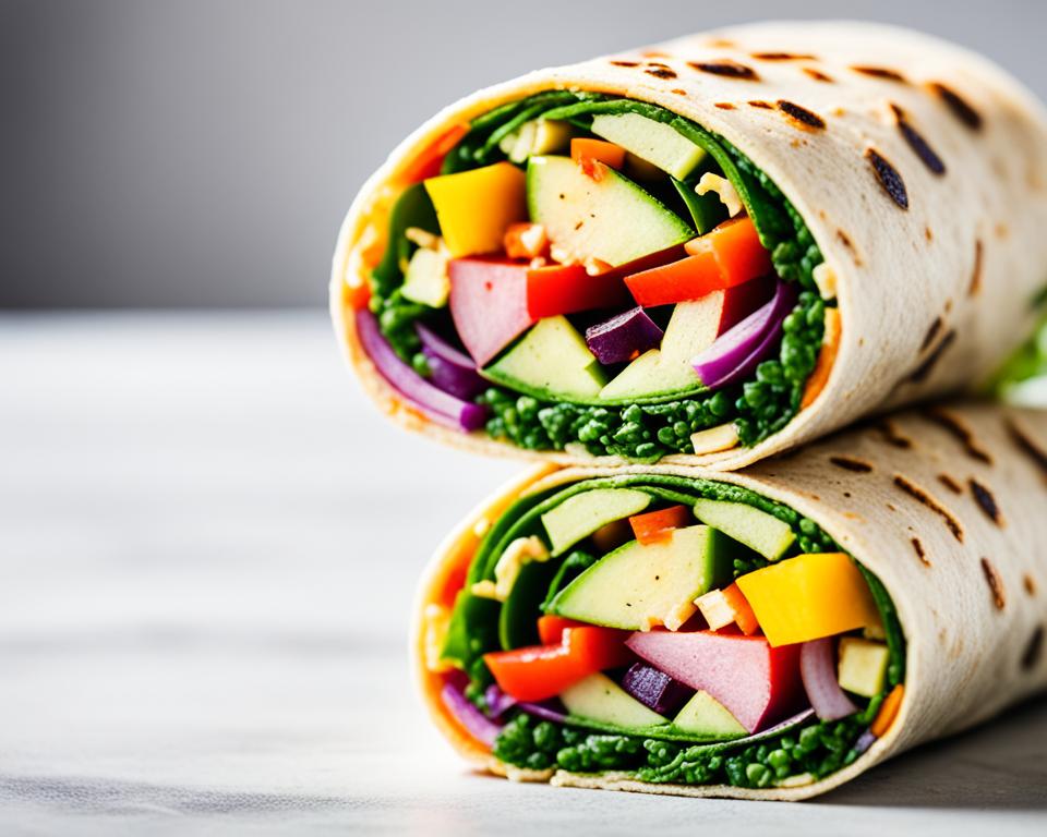 fiber-rich wrap