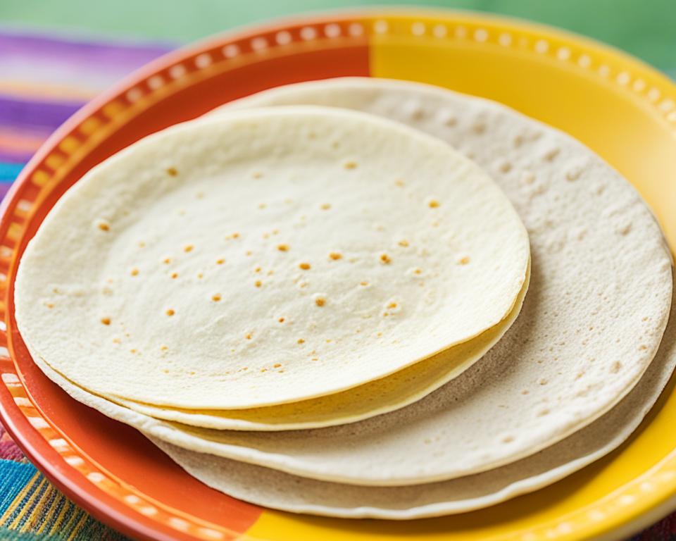 flour or corn tortillas