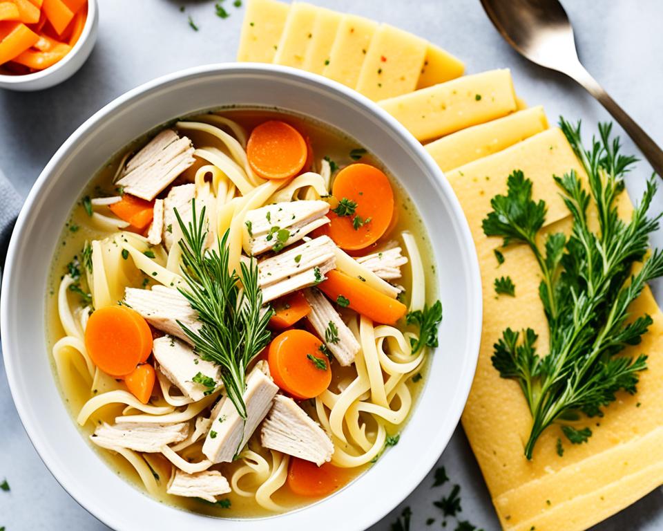 gluten-free chicken noodle soup