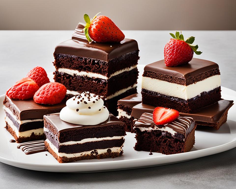 gluten-free chocolate desserts