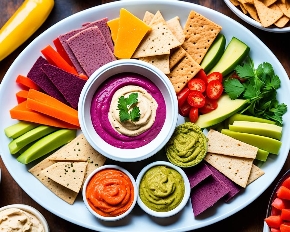 gluten-free dips and spreads