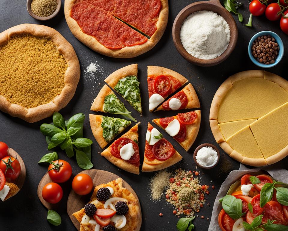 gluten-free pizza crust nutrition