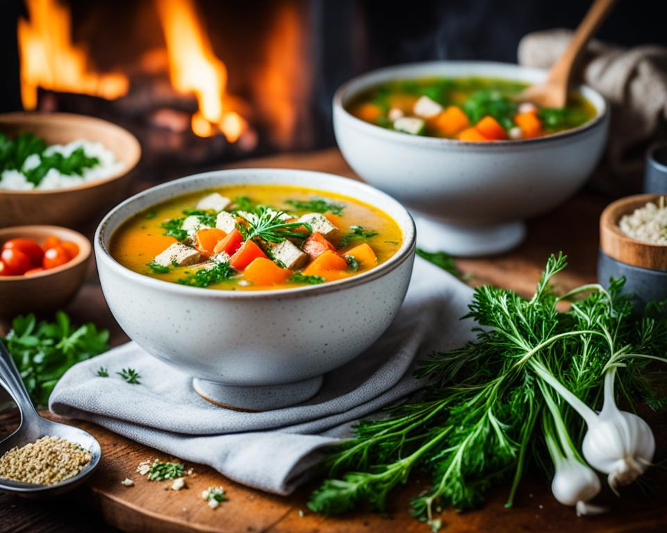 gluten-free soup recipes