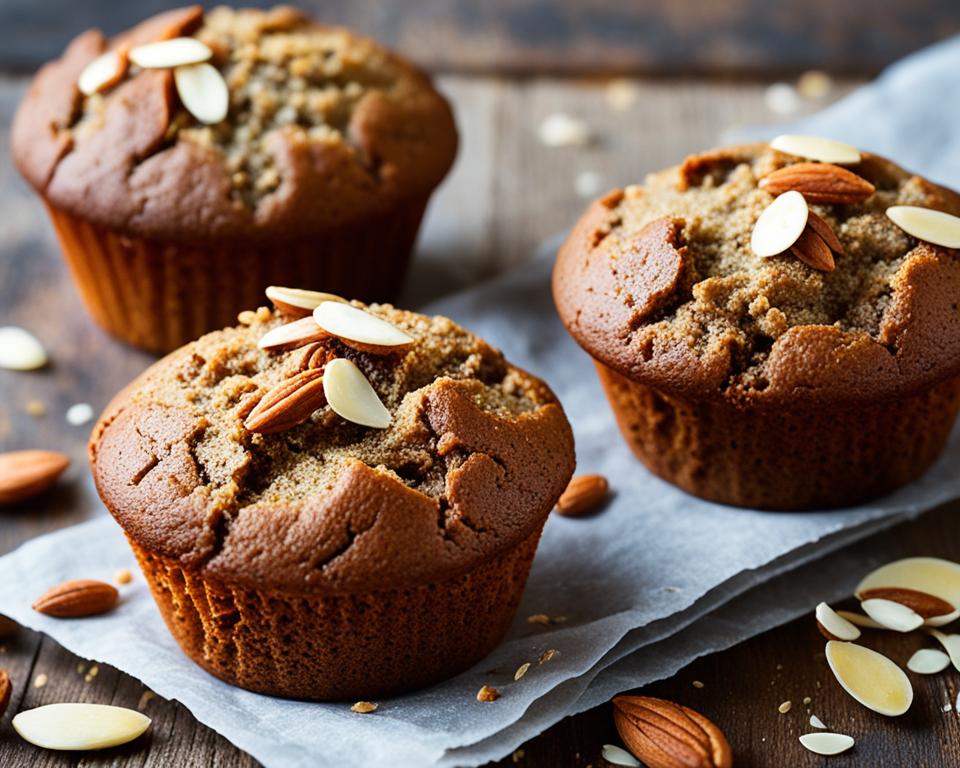 gluten-free teff flour muffins