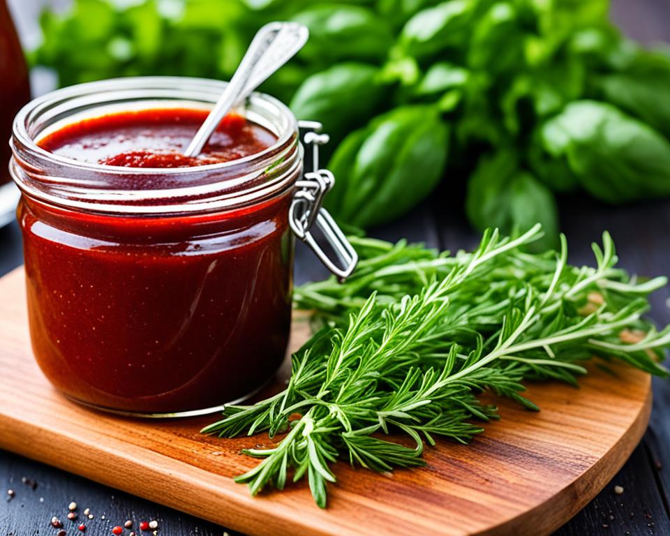 homemade sugar-free barbecue sauce