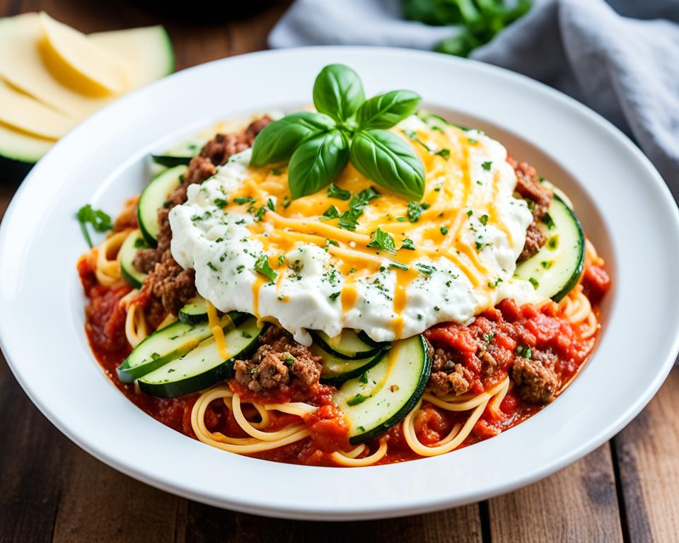 lasagna in a bowl