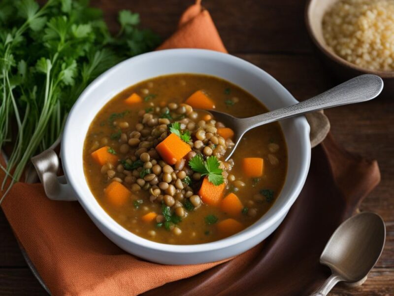 lentil soup recipe