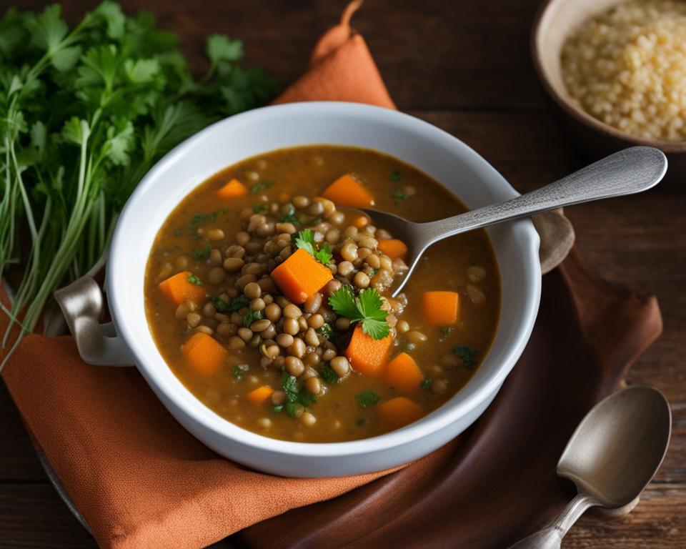 lentil soup recipe