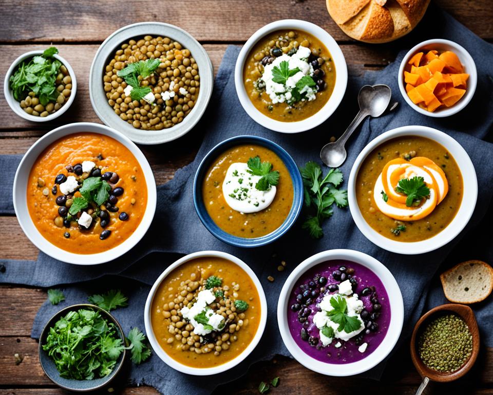 lentil soup variations