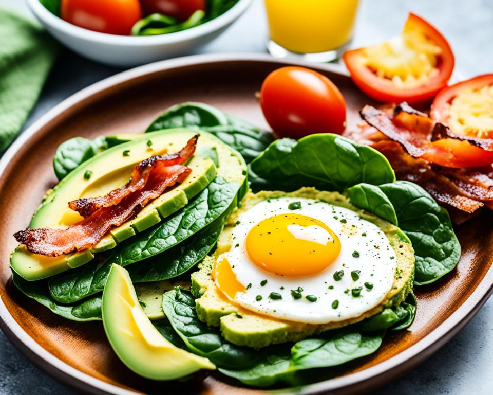 low-carb egg breakfast recipes