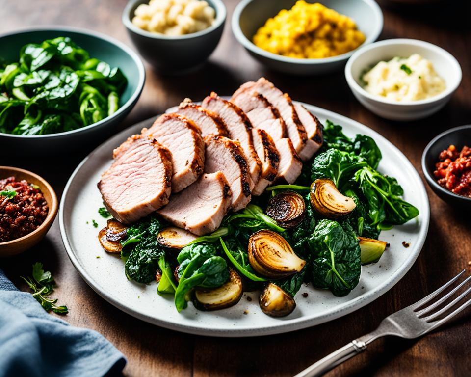 low-carb high-fat pork recipes