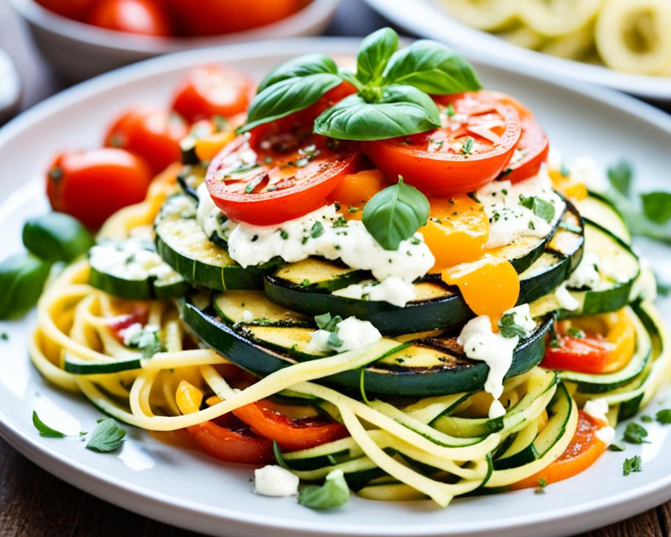 low-carb zucchini noodle recipe