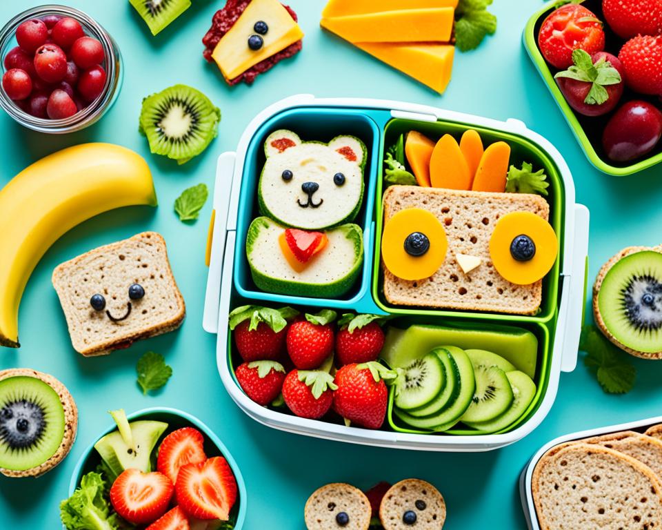 lunchbox recipes for young children