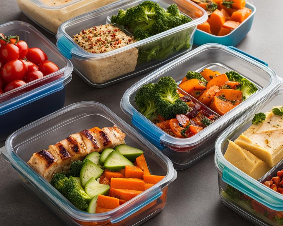 meal prep containers