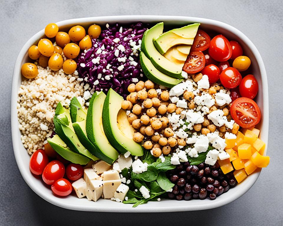 protein-packed grain bowls