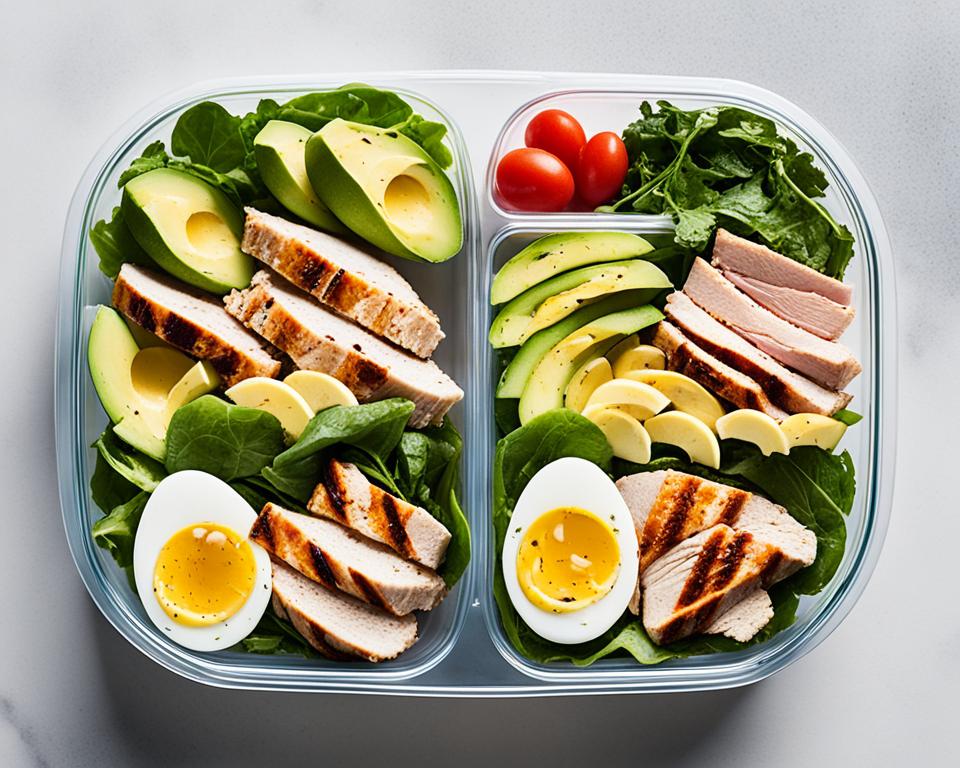 protein-packed lunch