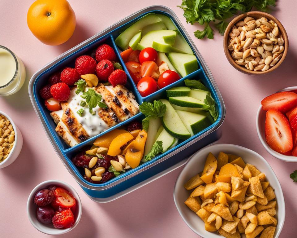 protein-packed lunchbox recipe ideas for high school children