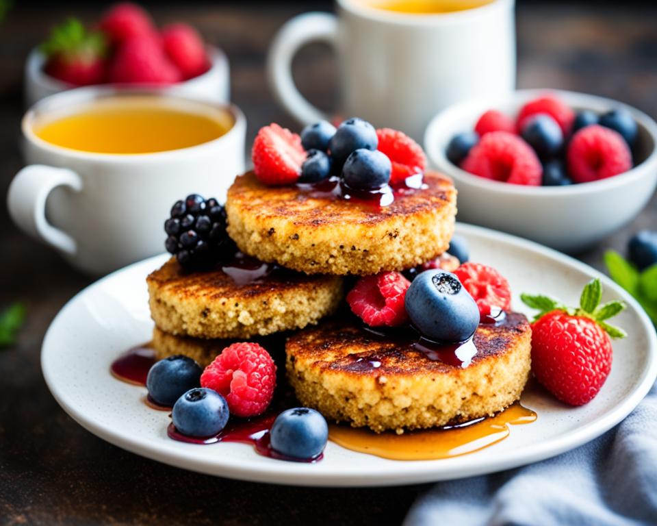 quinoa cakes breakfast