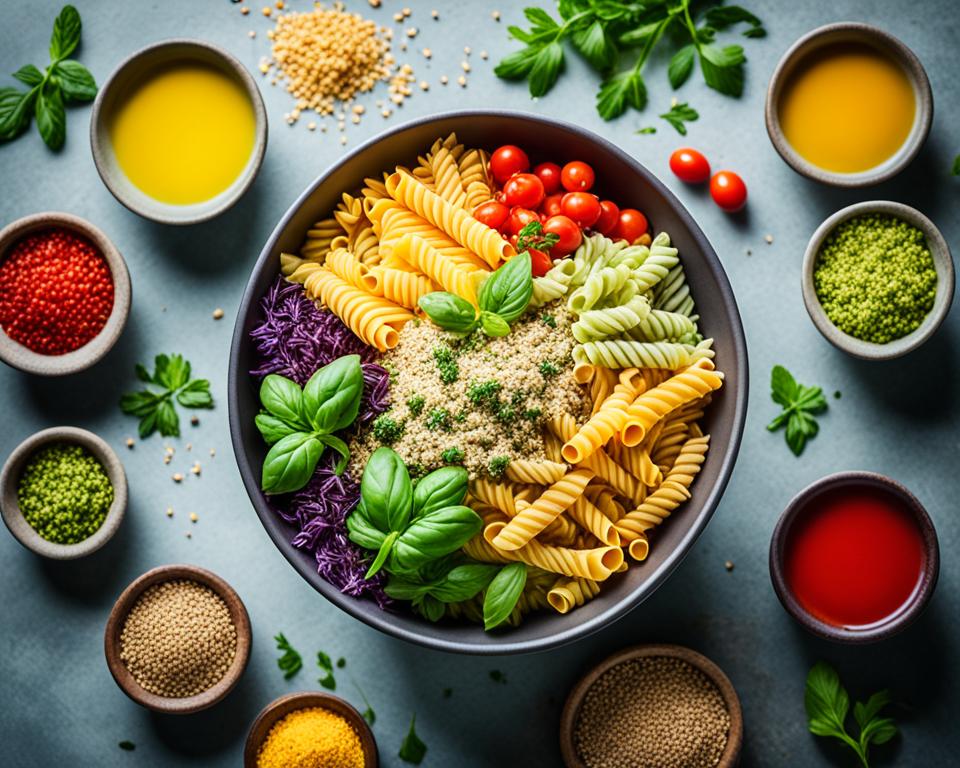 quinoa pasta