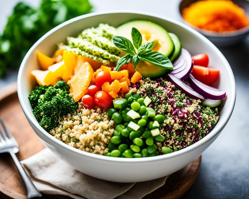 quinoa salad bowl recipes