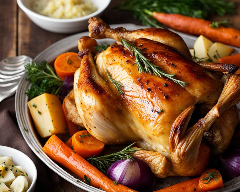 roast chicken recipe