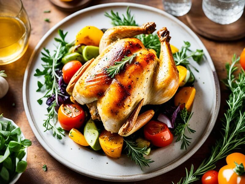 roast chicken recipe