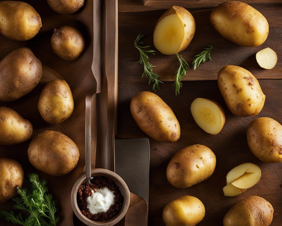 russet potatoes