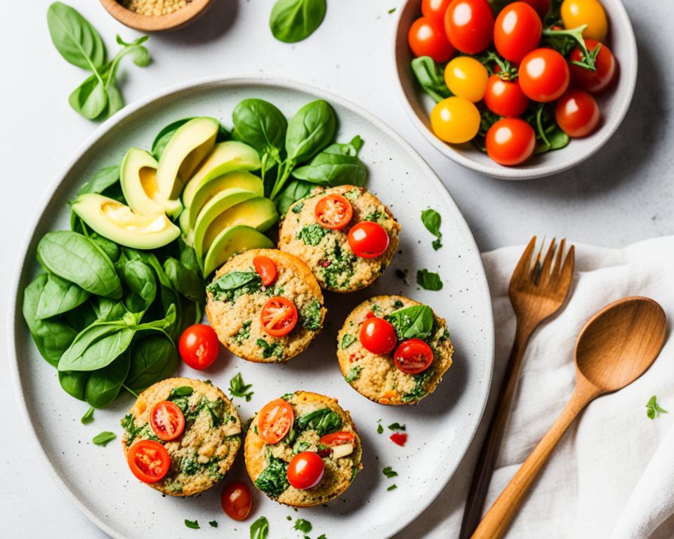 savory quinoa muffins breakfast