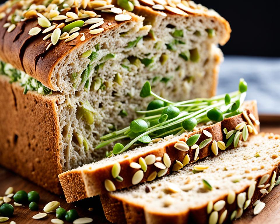 sprouted grain bread