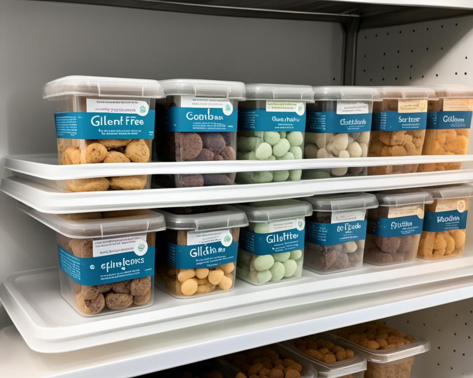 storing gluten-free cookies