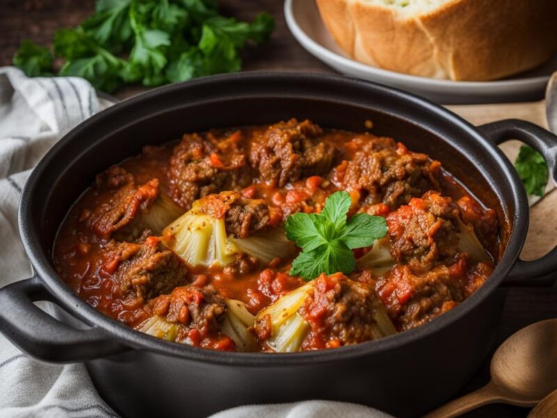 stuffed cabbage recipe