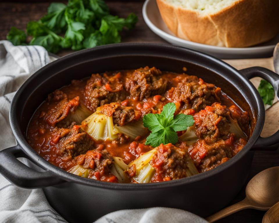 stuffed cabbage recipe