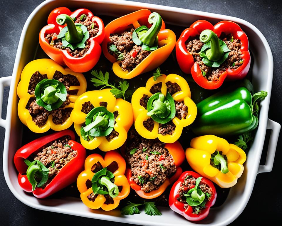 stuffed peppers recipe